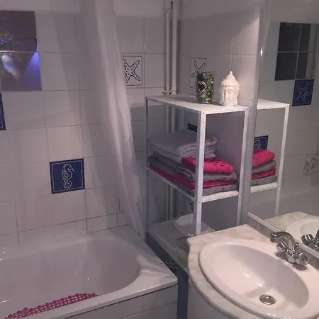 Appartement Centre Of Gare De Lyon Parijs